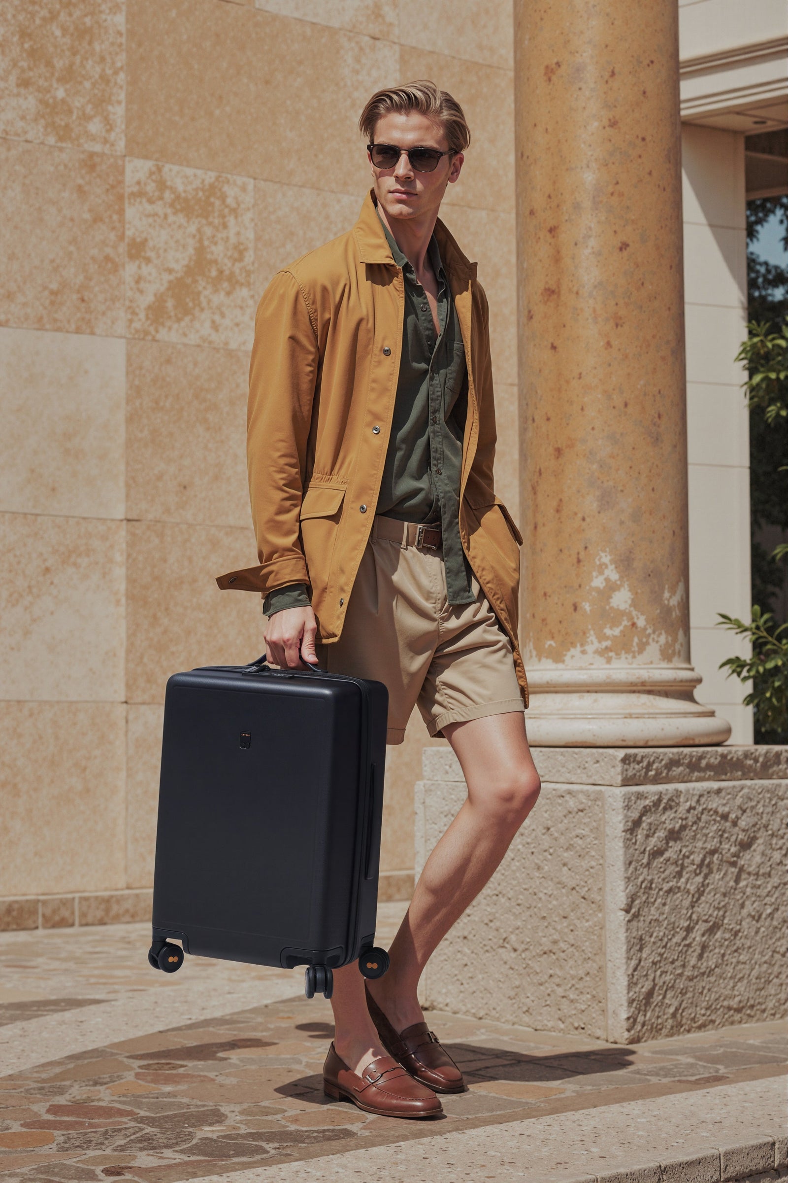Luminous Textured Carry-On 20''