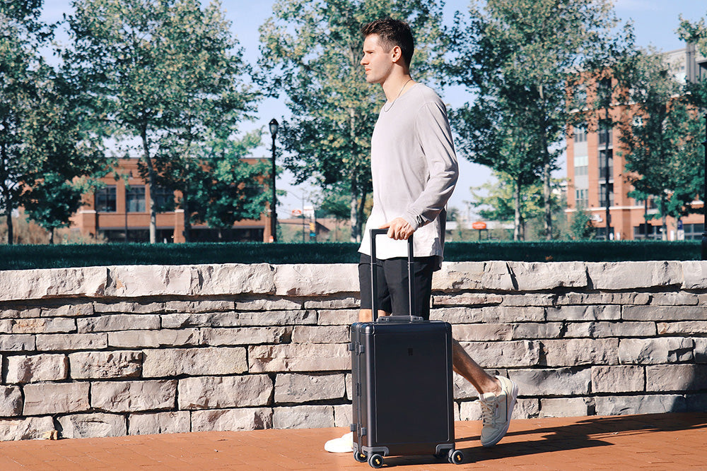 Gibraltar Aluminum Carry-On 20"