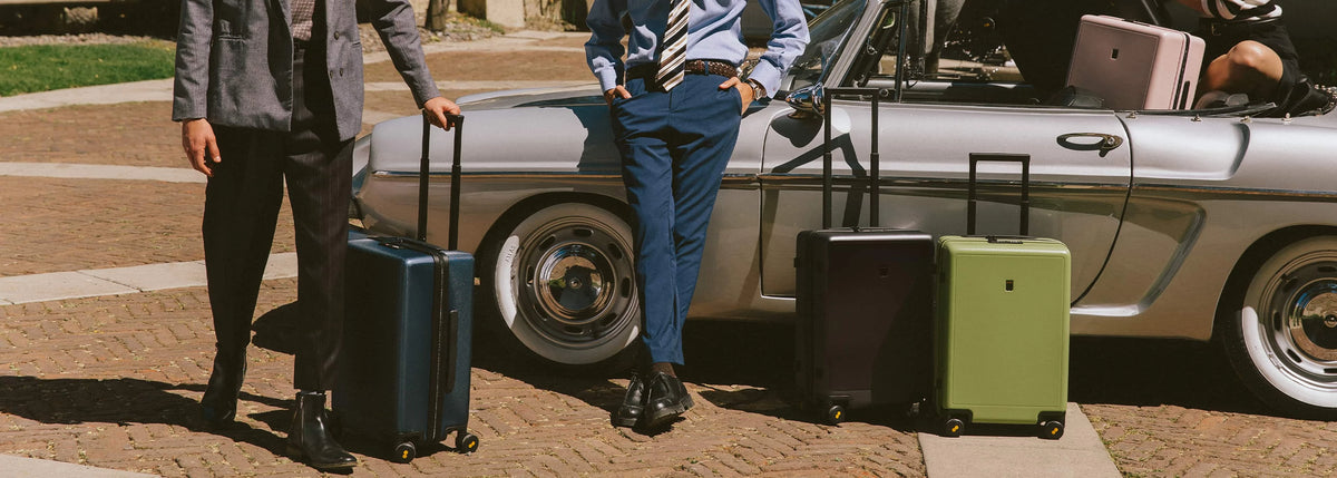 20 Inch Carry-On Luggage
