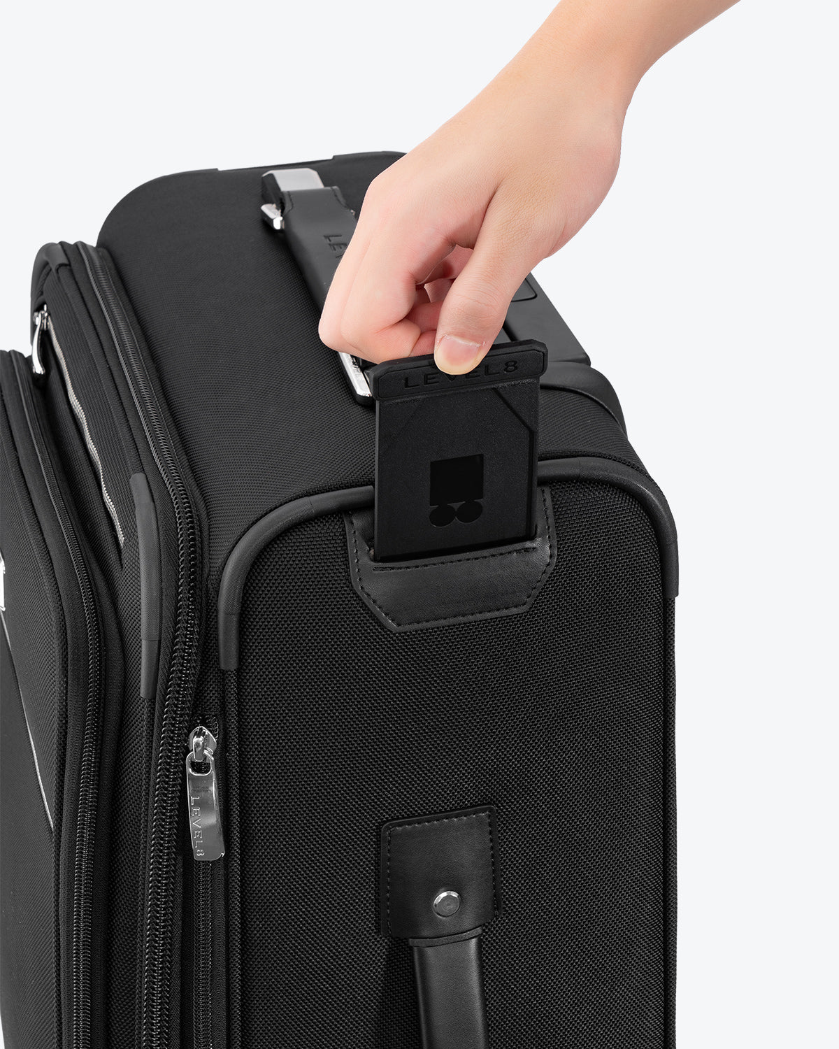 Capture expandable carry on - quick-pull luggage  tag