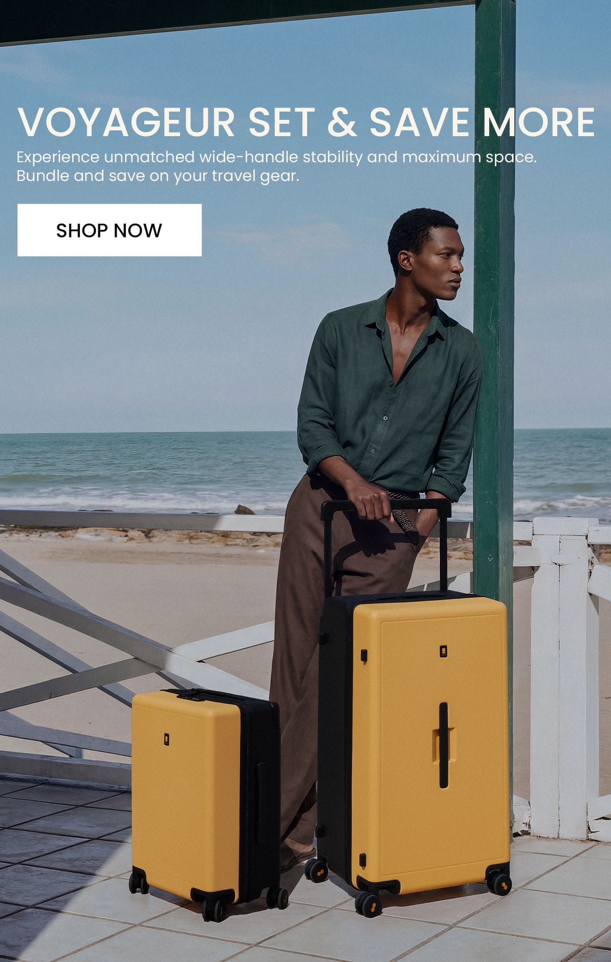 voyageur luggage set