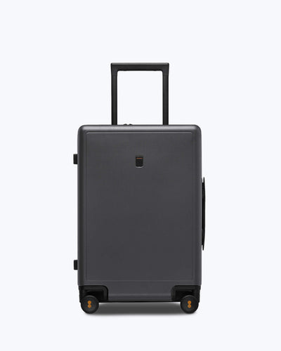 Luminous Textured Carry-On 20'' Grey