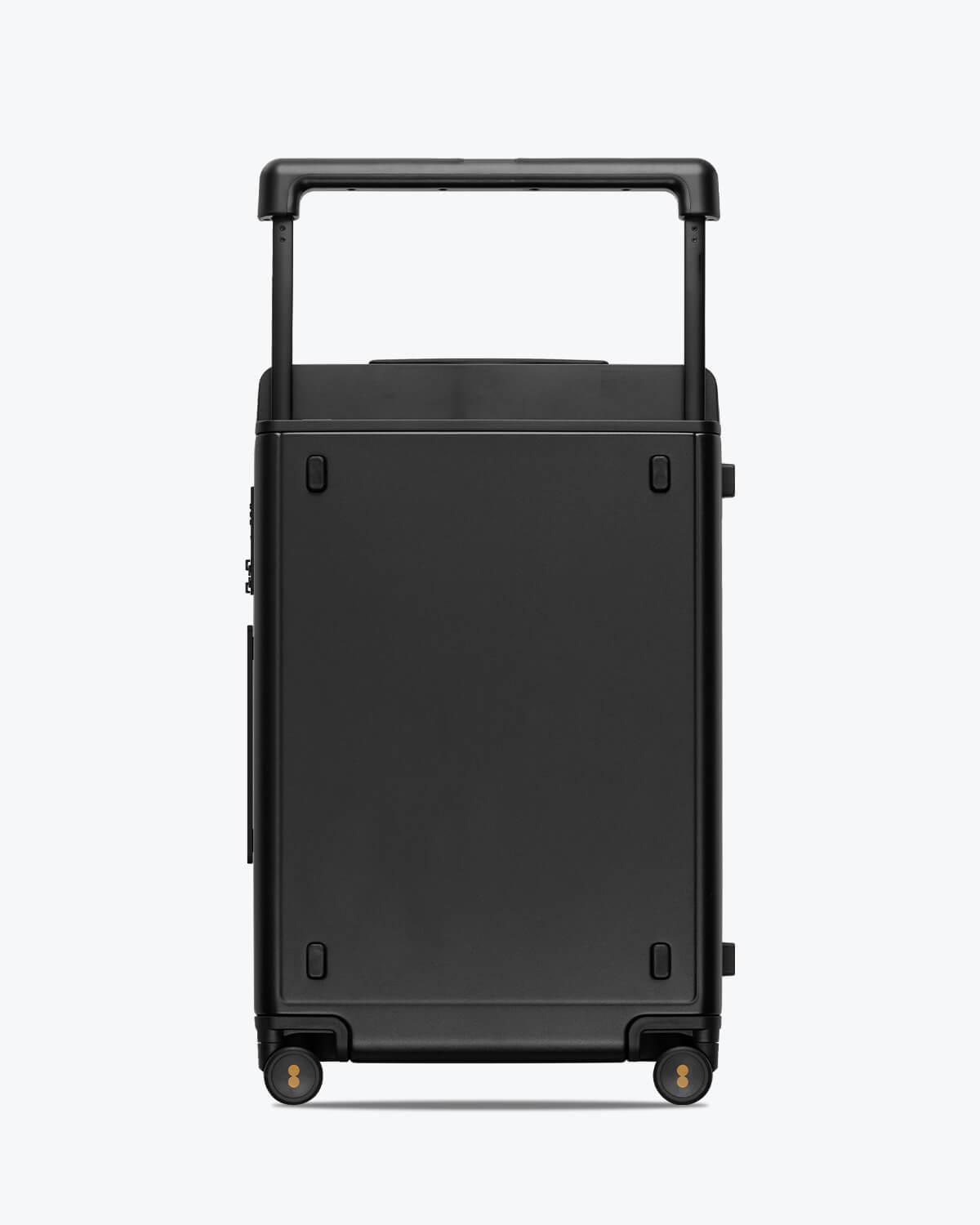 Voyageur large luggage with wide handle back view