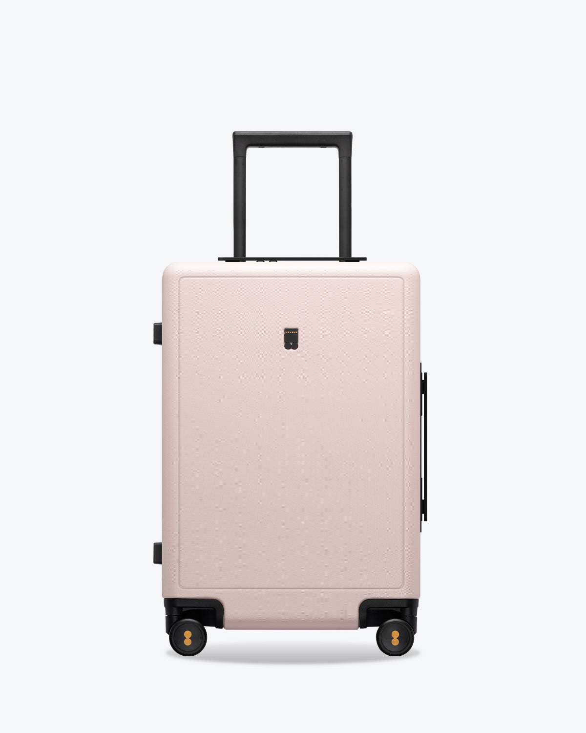 Luminous Textured Carry-On 20'' Pink 