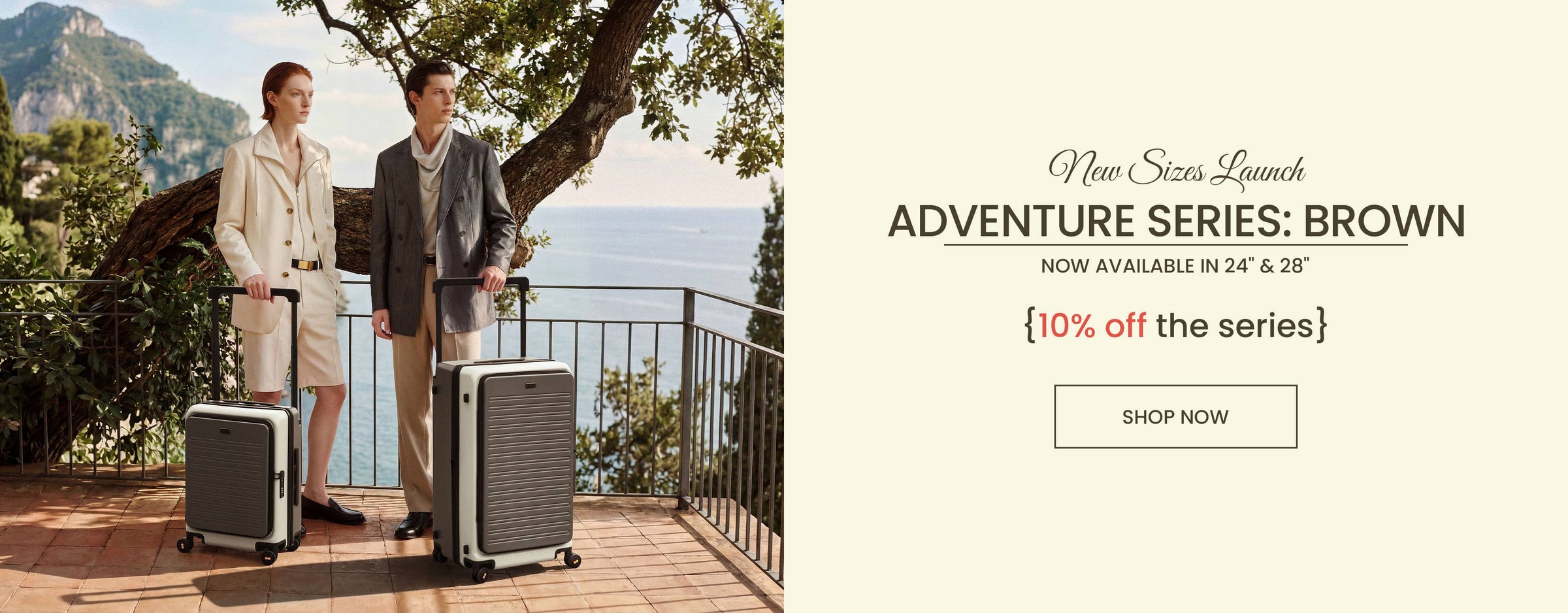 Adventure series brown-10% off