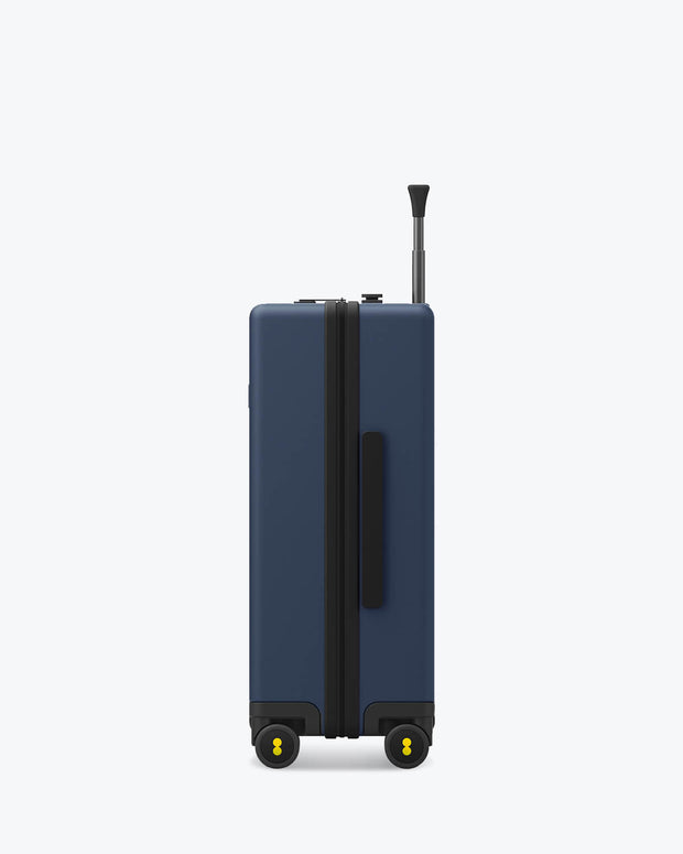 Luminous Textured Carry-On 20'' Navy