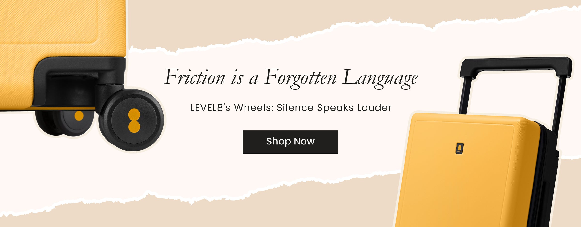 Friction is a Forgotten Language LEVEL8's Wheels: Silence Speaks Louder