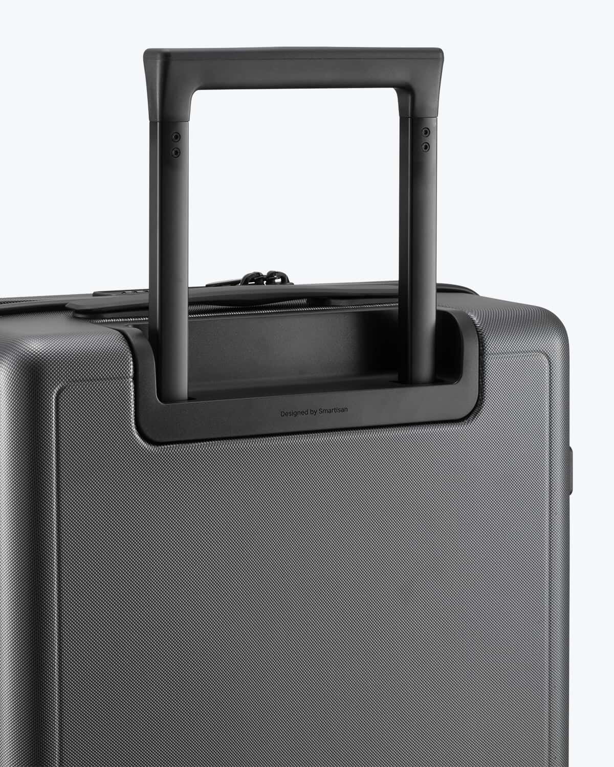 Luminous Carry-On 20" Grey - Telescopic Handle Detail