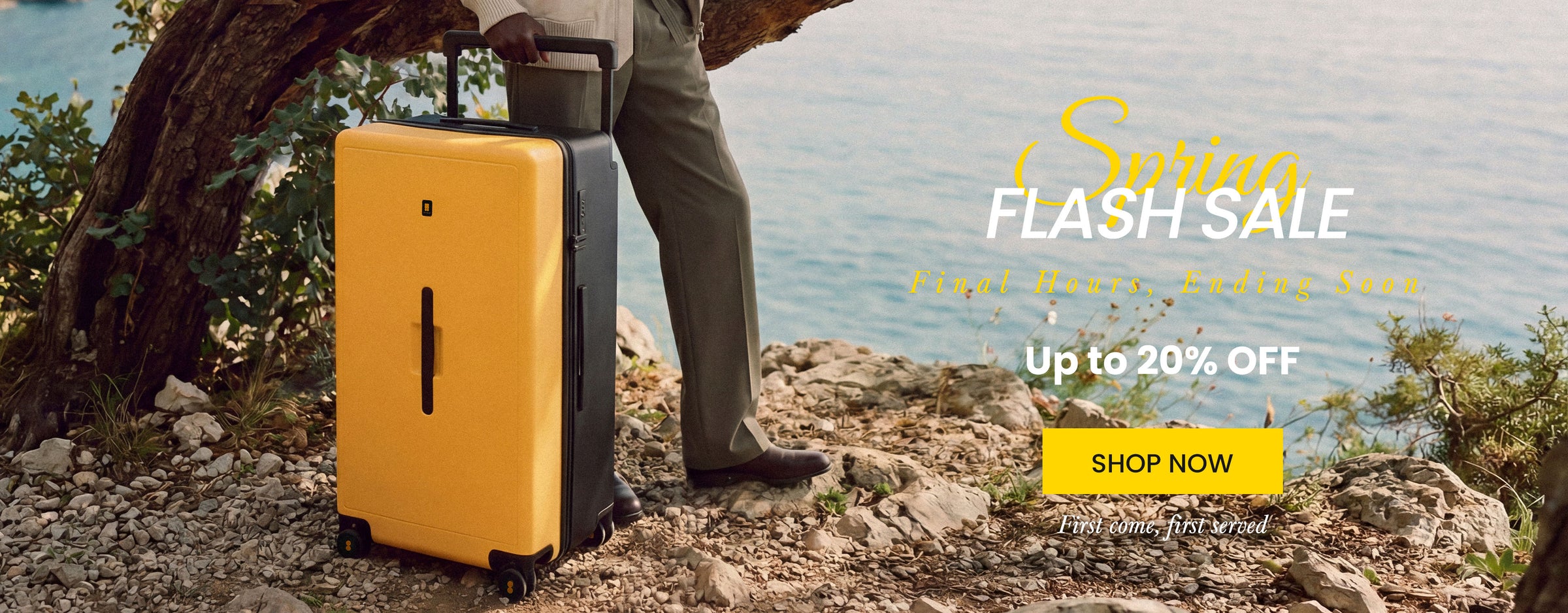 Last call of spring sale