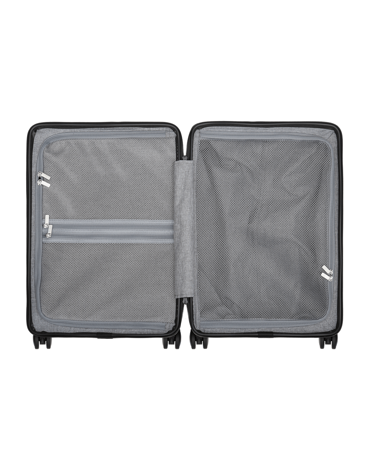 Luminous Carry-On 20" Grey-Internal Divider Straps Detail