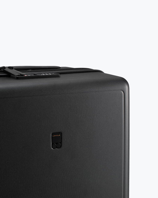 Luminous Textured Carry-On 20''-Black