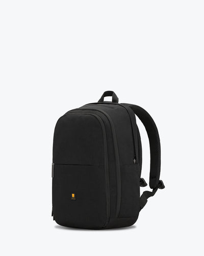 Black laotop backpack