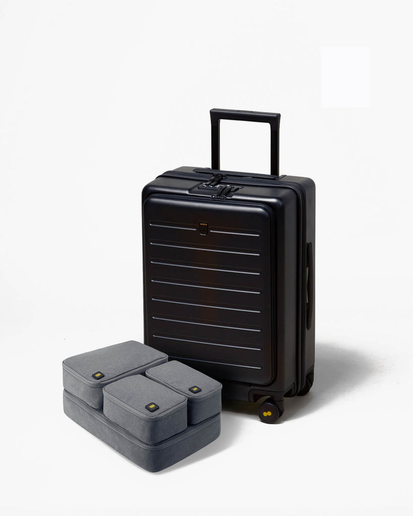 Carry on Laptop Pocket Luggage Set