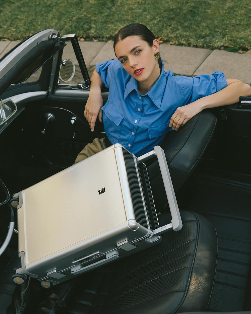 Captain Aluminum Pro Carry-On 20''