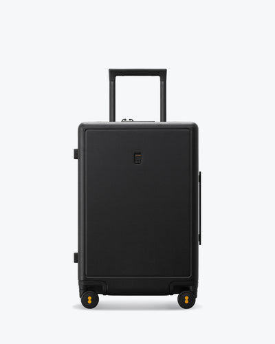 black carry on luggage