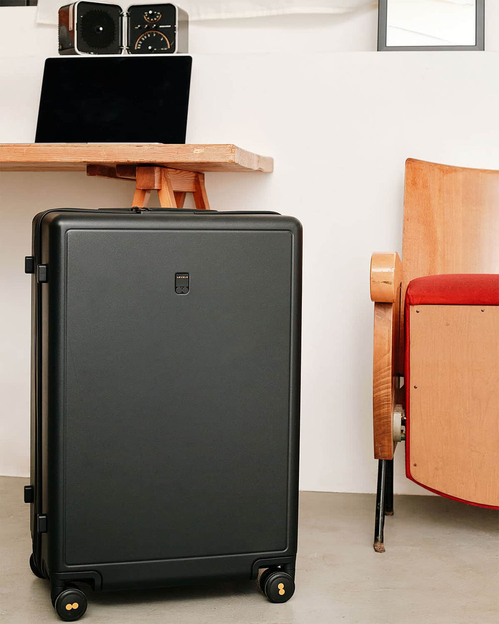 Matte Luggage 2 Piece Set