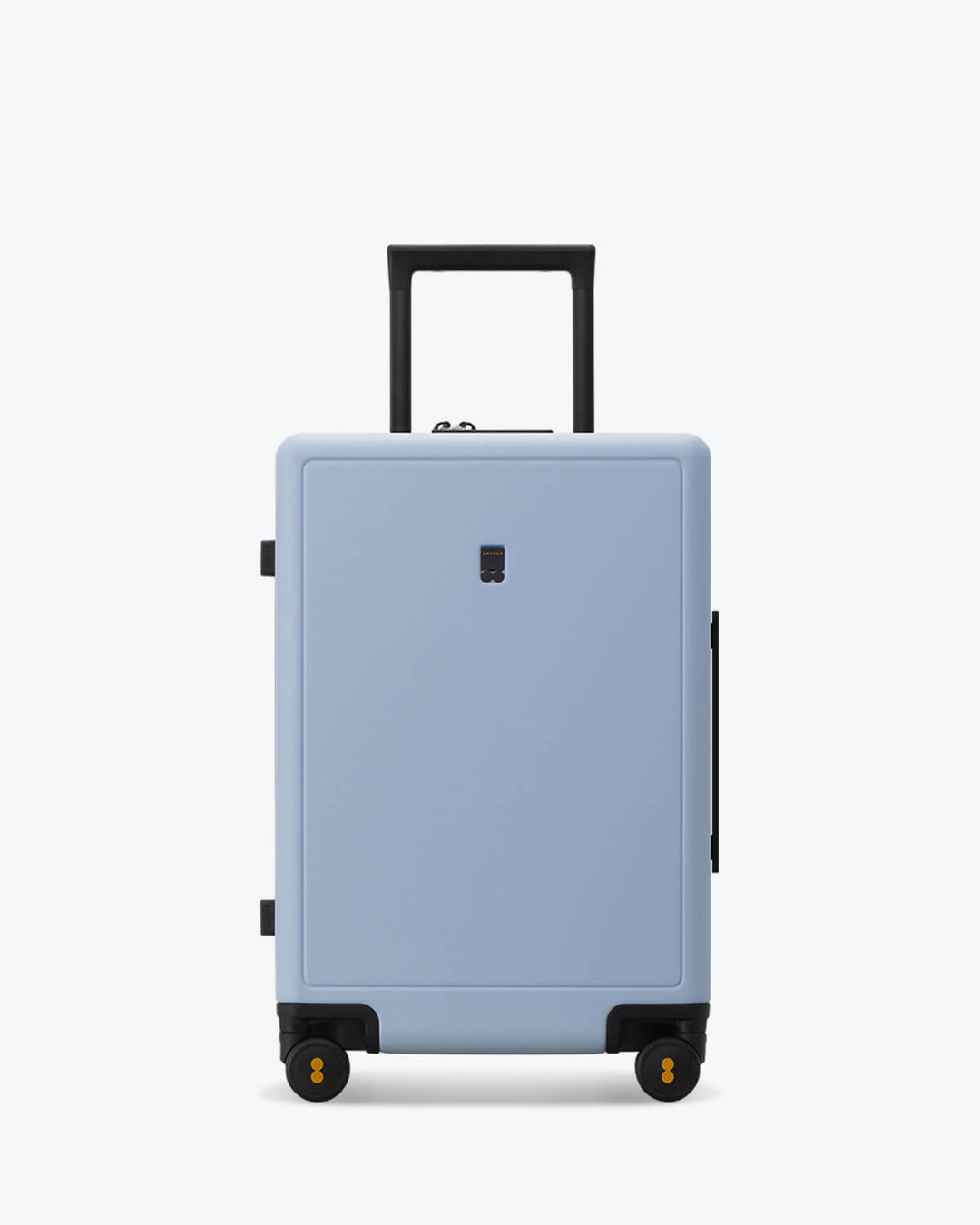 carry on suitcase skyblue